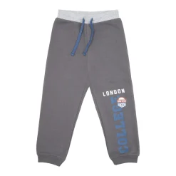 Mawi Pantalone felpato bimbo scuro “london”