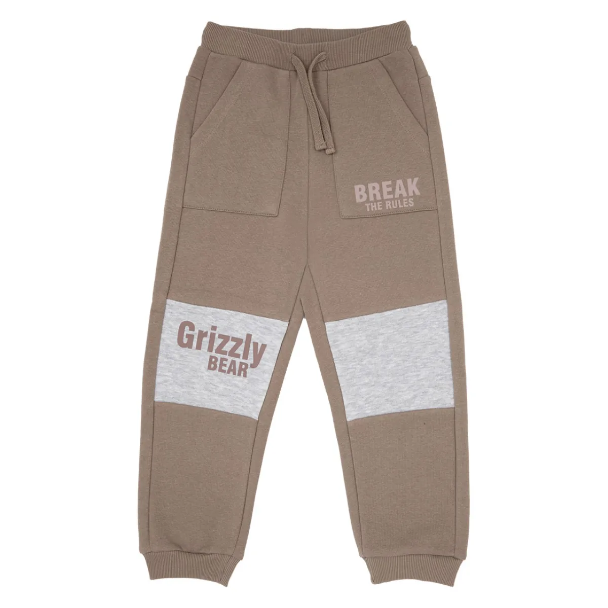 Mawi Pantalone felpato bimbo tasconi