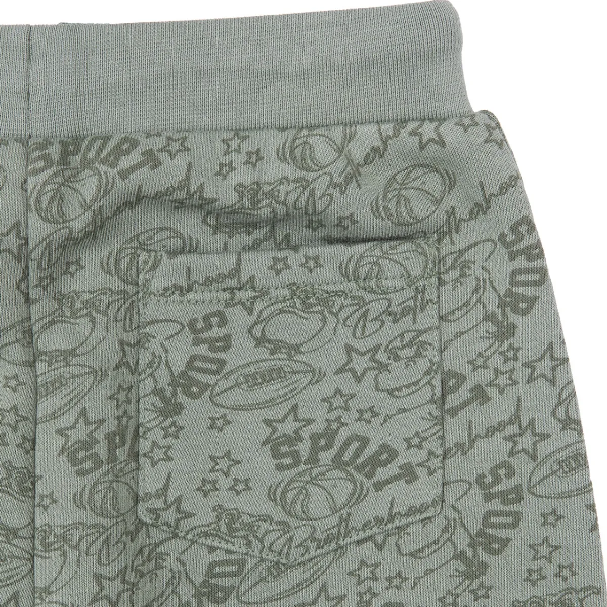 Mawi Pantalone felpato bimbo stampato