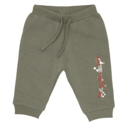 Mawi Pantalone felpato bimbo con stampa