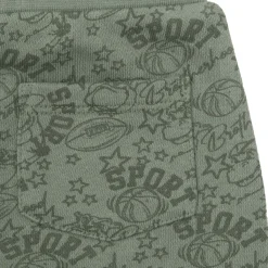 Mawi Pantalone felpato bimbo stampato