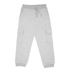 Mawi Pantalone felpato “cargo” bimbo con tasche
