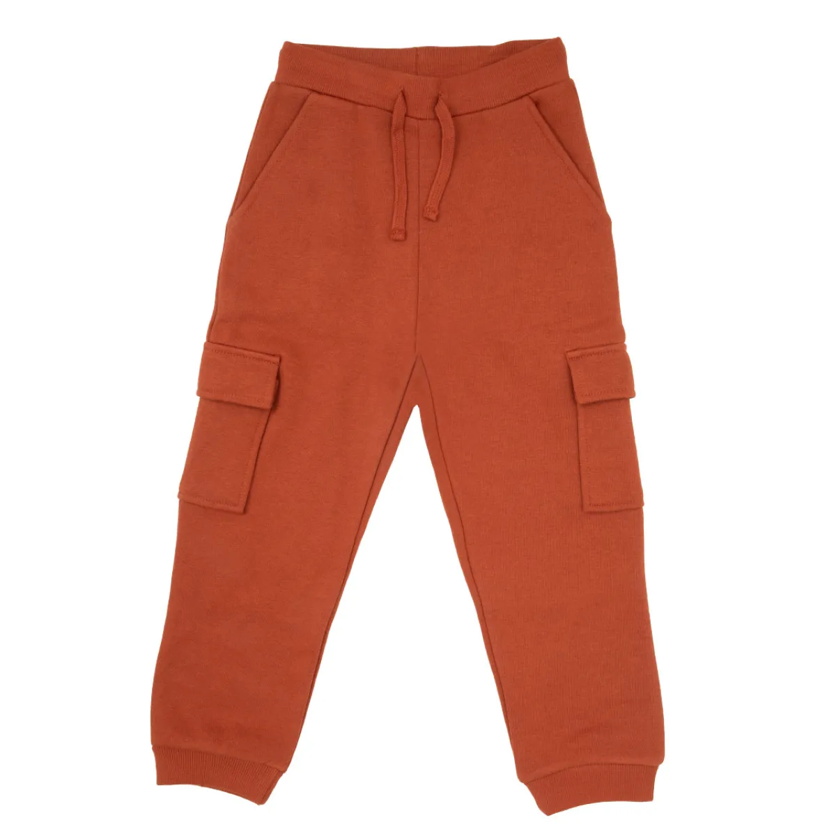 Mawi Pantalone felpato “cargo” bimbo terra con tasche