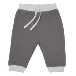 Mawi Pantalone french terry bimbo scuro