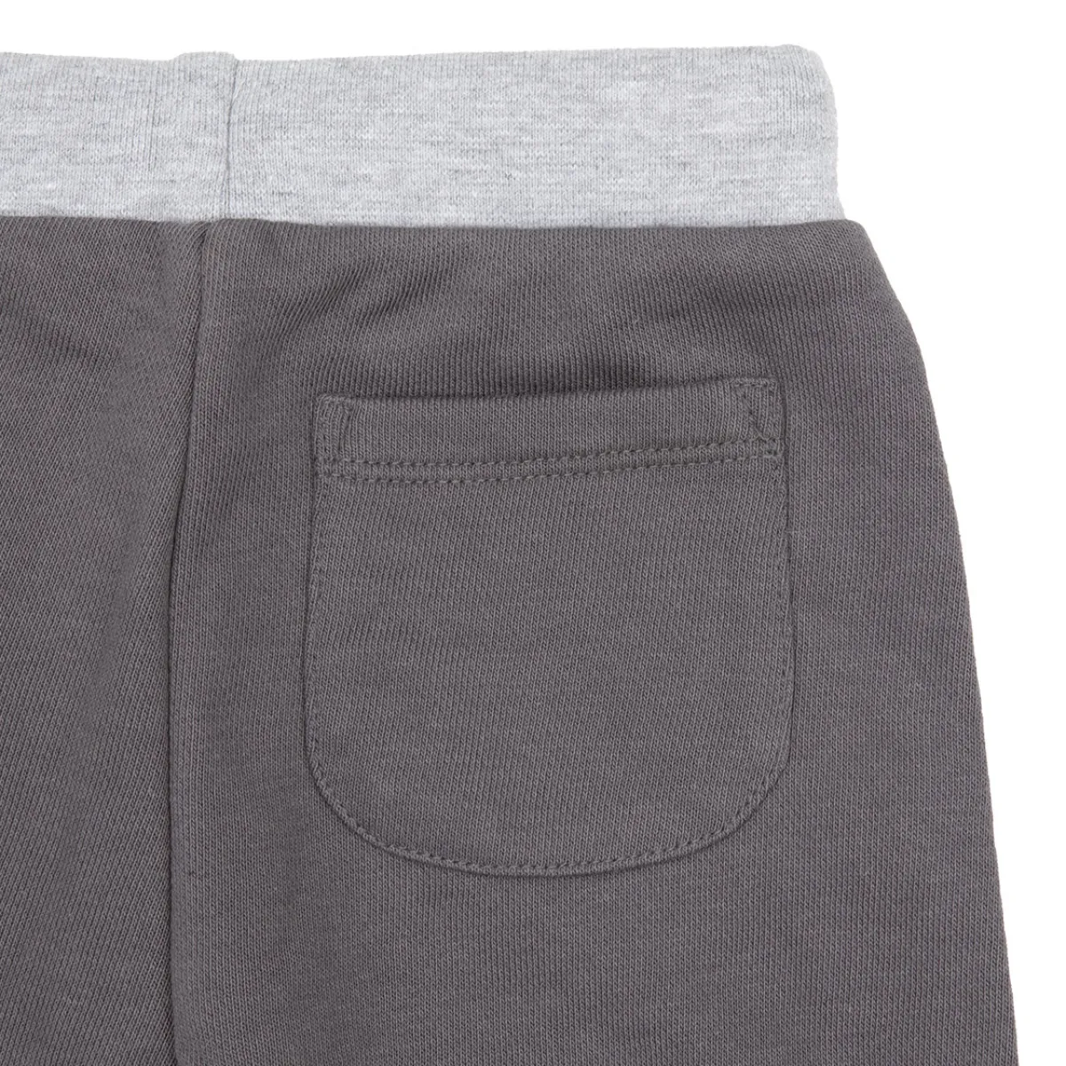 Mawi Pantalone french terry bimbo scuro