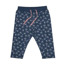 Mawi Pantalone french terry bimba stampato