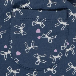 Mawi Pantalone french terry bimba stampato