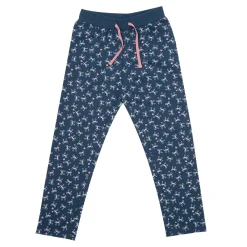 Mawi Pantalone french terry bimba stampato