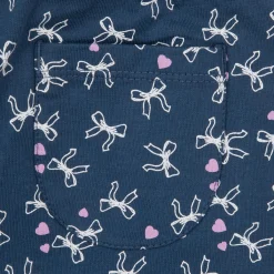 Mawi Pantalone french terry bimba stampato