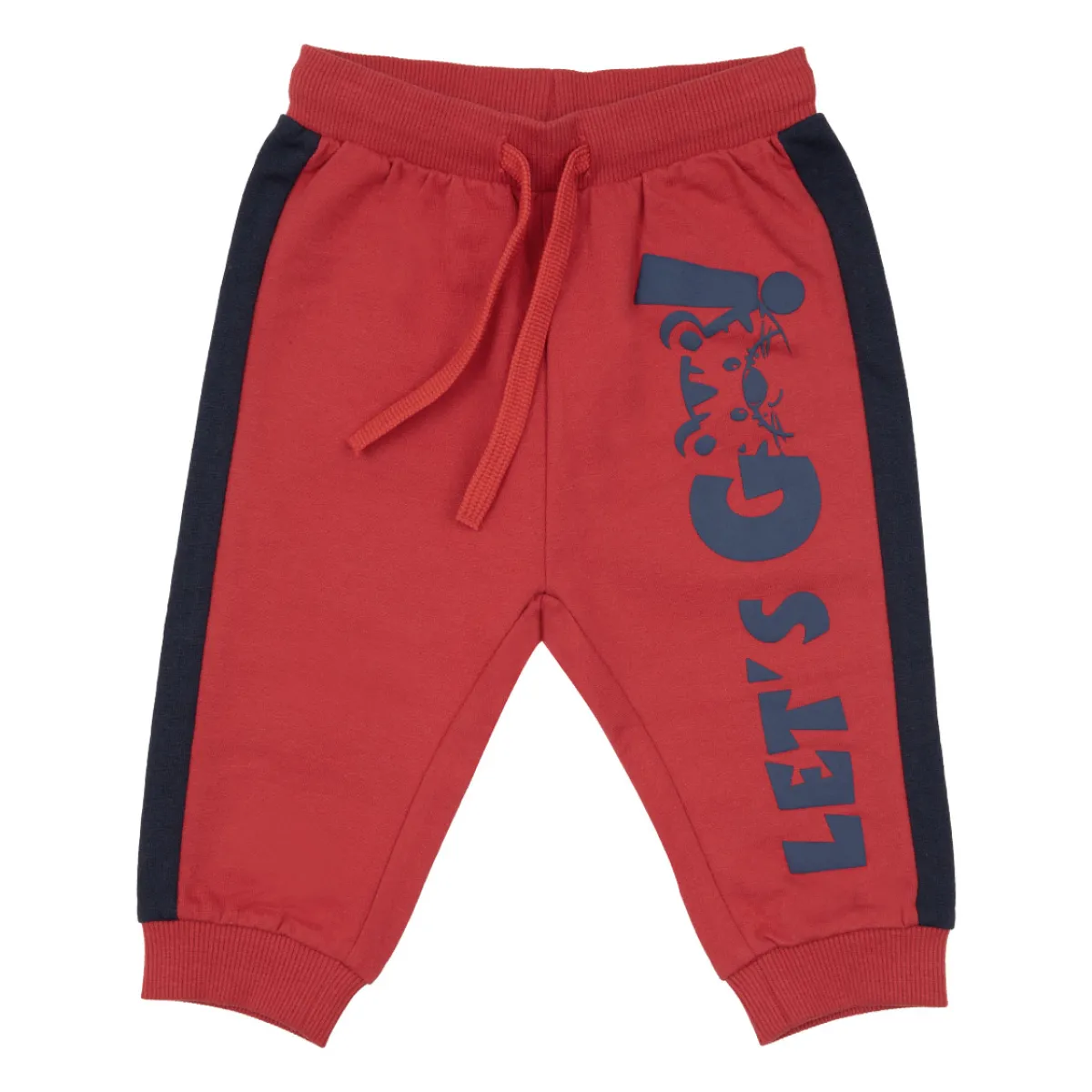 Mawi Pantalone bimbo con bande