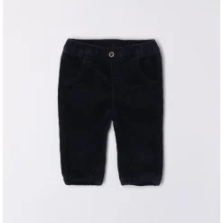 Mignolo Pantalone velluto a coste blu