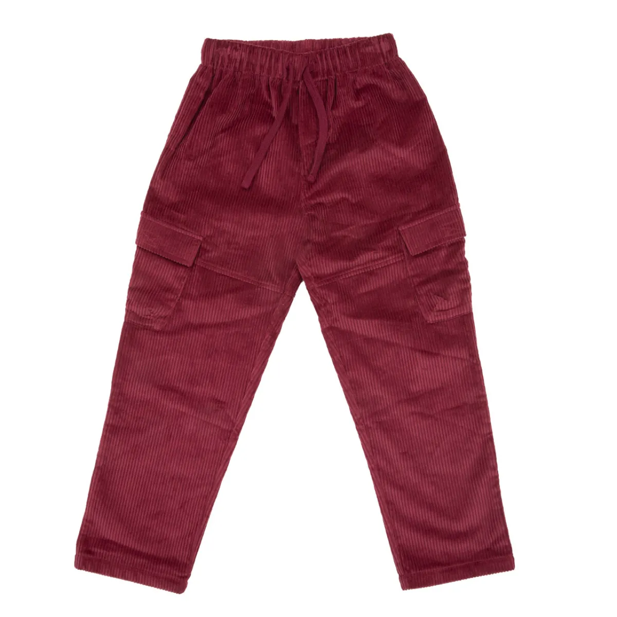 Mawi Pantalone velluto bimbo bordeaux