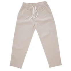 Mawi Pantalone velluto costina bimba beige