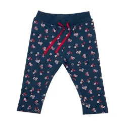 Mawi Pantaloni lunghi bimba con allover