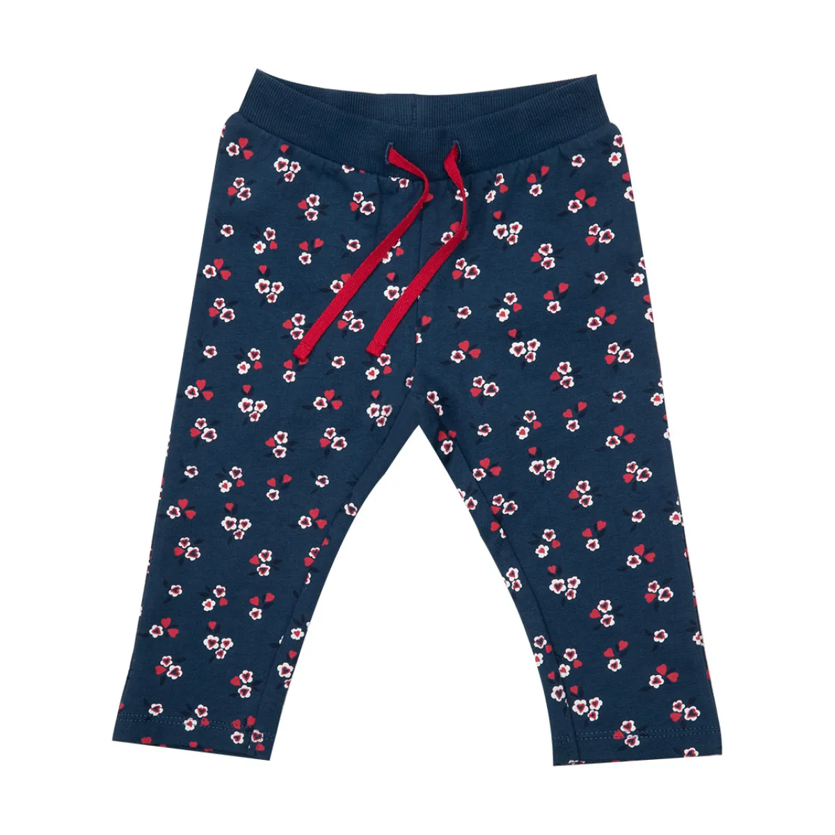 Mawi Pantaloni lunghi bimba con allover