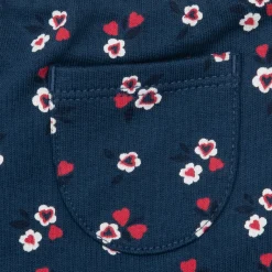 Mawi Pantaloni lunghi bimba con allover
