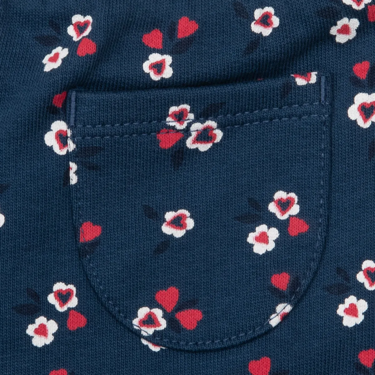 Mawi Pantaloni lunghi bimba con allover