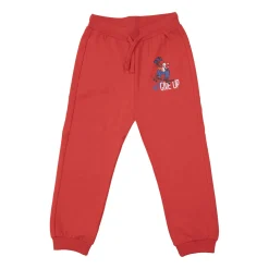 Mawi Pantaloni bambino rossi con stampa