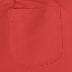 Mawi Pantaloni bambino rossi con stampa