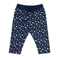Mawi Pantaloni bimba cuori allover