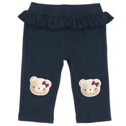 Chicco Pantaloni blu orsetti ginocchia –