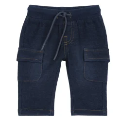 Chicco Pantaloni fake denim con tasconi –