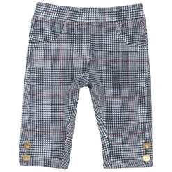 Chicco Pantaloni felpa principe di galles –