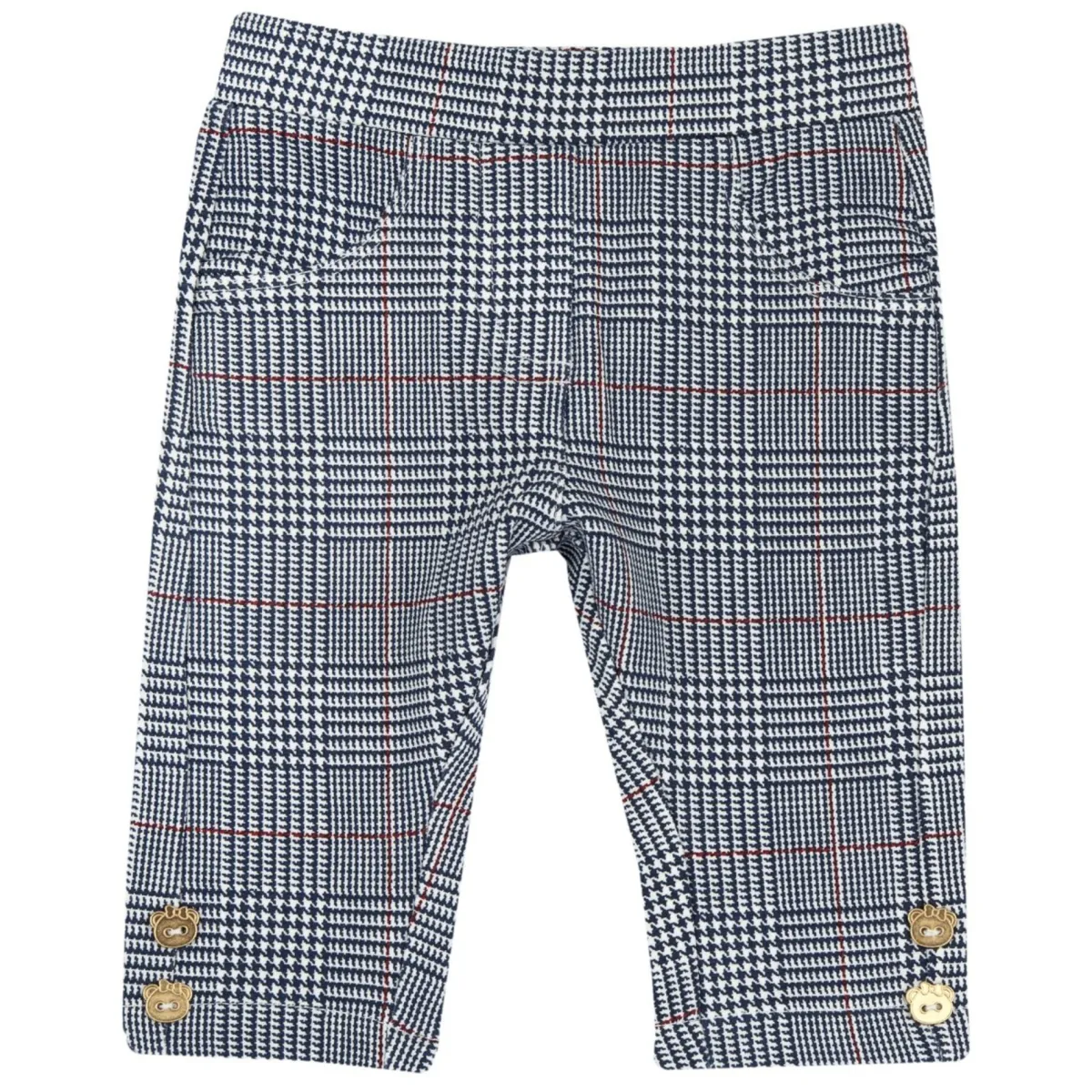 Chicco Pantaloni felpa principe di galles –