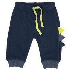 Chicco Pantaloni french terry blu cresta 3d –