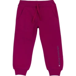 Chicco Pantaloni french terry ciliegia –