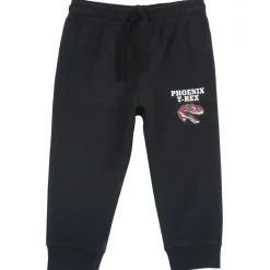 Chicco Pantaloni french terry nero st dino –