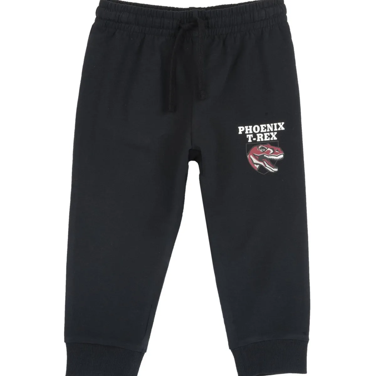 Chicco Pantaloni french terry nero st dino –