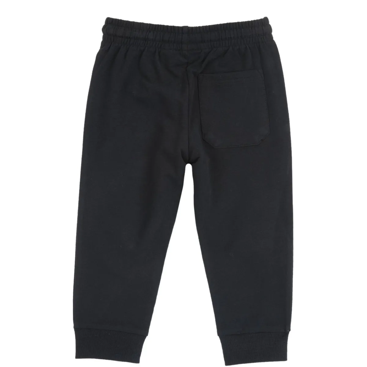Chicco Pantaloni french terry nero st dino –