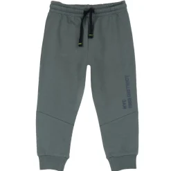 Chicco Pantaloni french terry verde –