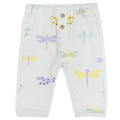 Chicco Pantaloni in cotone, non felpati, adatti alla primavera e all’autunno