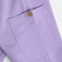 Chicco Pantaloni in cotone, non felpati, adatti alla primavera e all’autunno