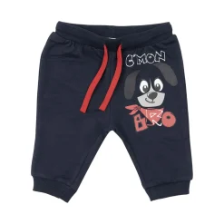 Mawi Pantaloni in felpa bimbo stampa dog