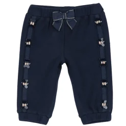 Chicco Pantaloni lunghi con orsetti applicati –