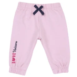 Chicco Pantaloni lunghi in felpa elasticizzata non garzata –