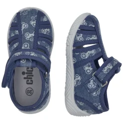 Chicco Pantofole per uso interno ed esterno casa, casa e asilo con strappo