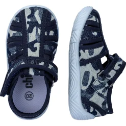 Chicco Pantofole per uso interno ed esterno casa, casa e asilo con strappo