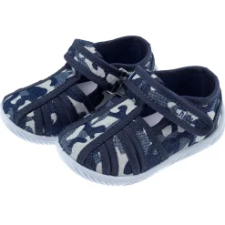 Chicco Pantofole per uso interno ed esterno casa, casa e asilo con strappo