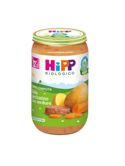 Hipp Pappa pronta baby spezzatino verdure 250g