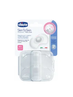 Chicco Paracapezzoli silicone m/l skintoskin