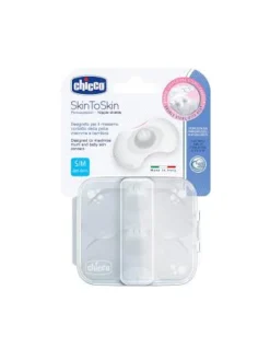 Chicco Paracapezzoli silicone s/m skintoskin