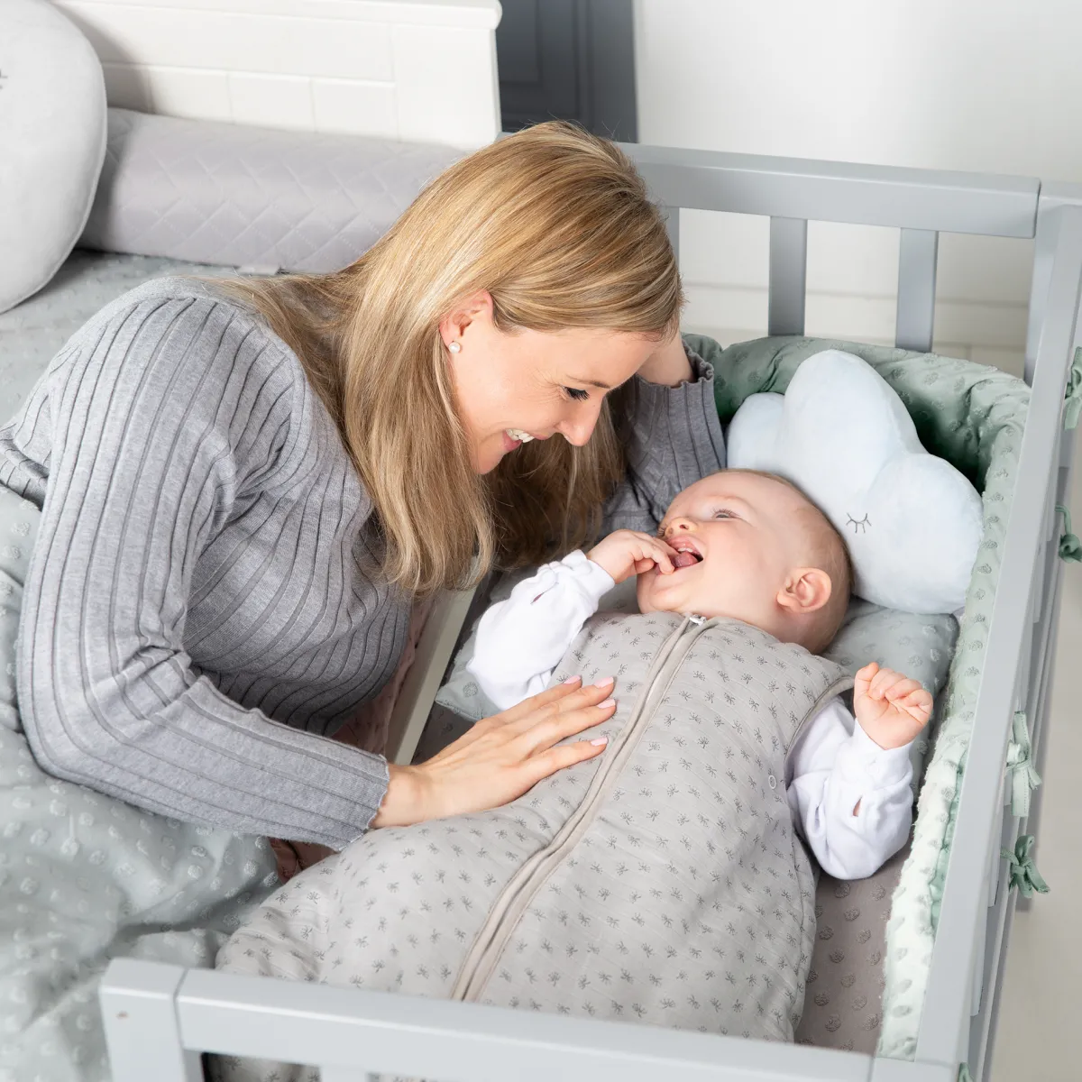 ROBA GMBH Paracolpi frosty green – roba