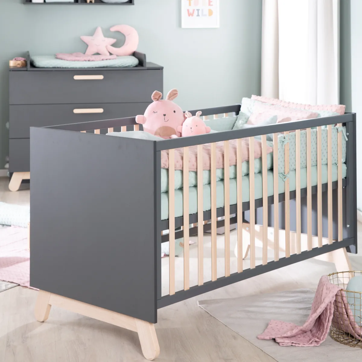 ROBA GMBH Paracolpi frosty green – roba