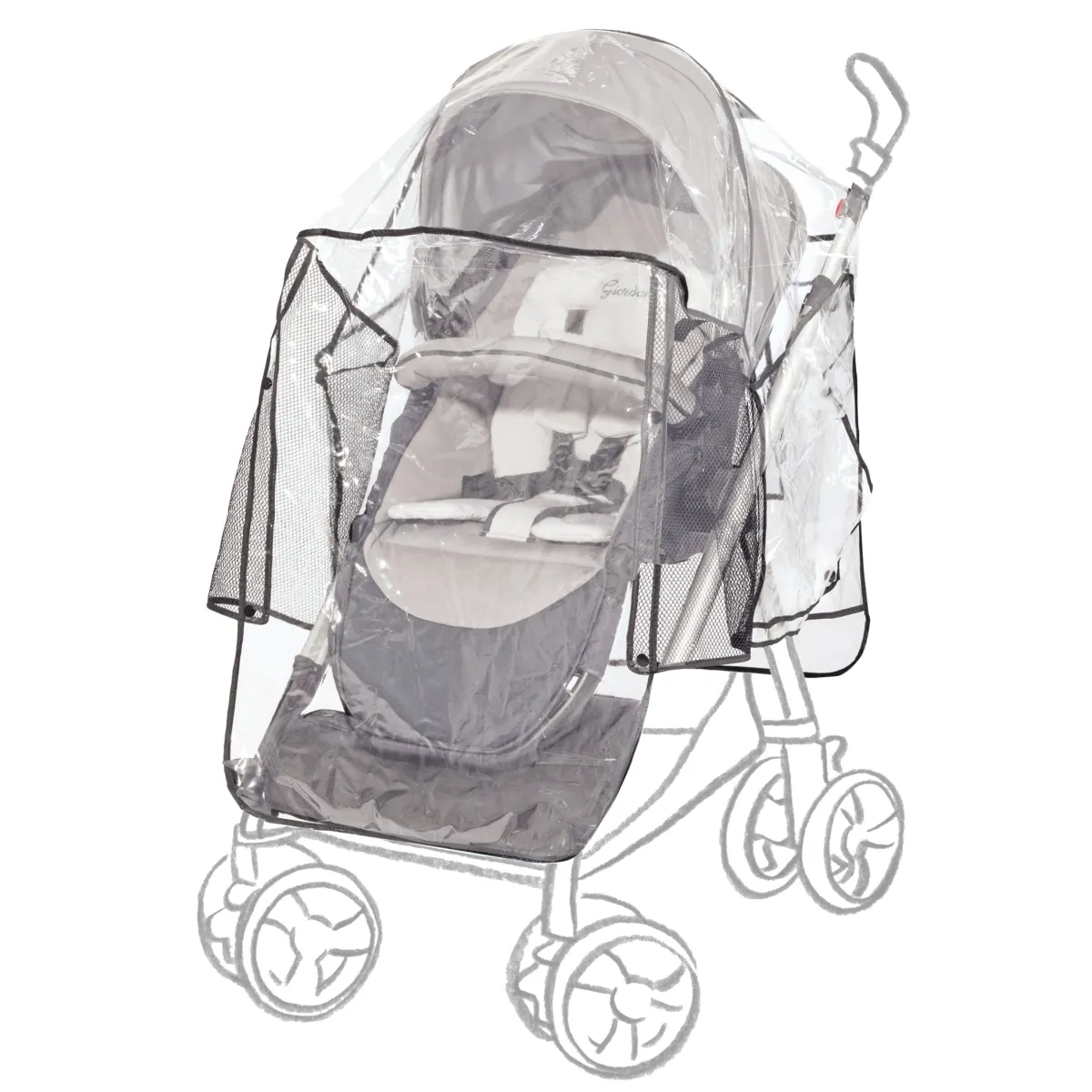 Giordani Parapioggia passeggino deluxe universale