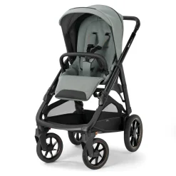 Inglesina Passeggino aptica xt colore igloo grey total black –
