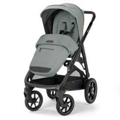 Inglesina Passeggino aptica xt colore igloo grey total black –